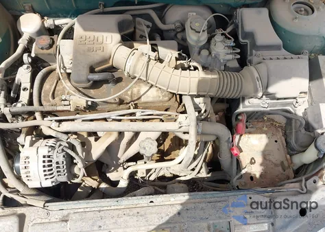 1998 Chevrolet Cavalier from USA, damaged, VIN 1G1JC5244W7312940